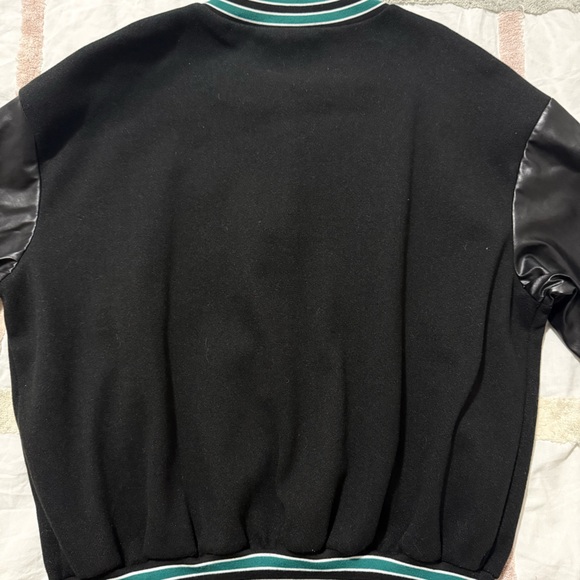 Black Varsity Jacket - Picture 6 of 6